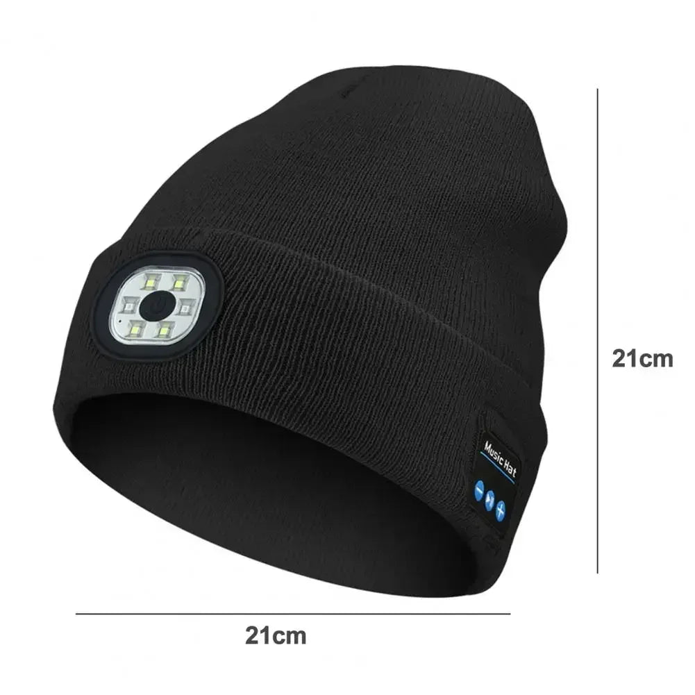 VEZZO™ Flashlight Bluetooth Beanie (BEST SELLER!)