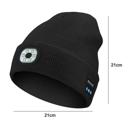 VEZZO™ Flashlight Bluetooth Beanie (BEST SELLER!)