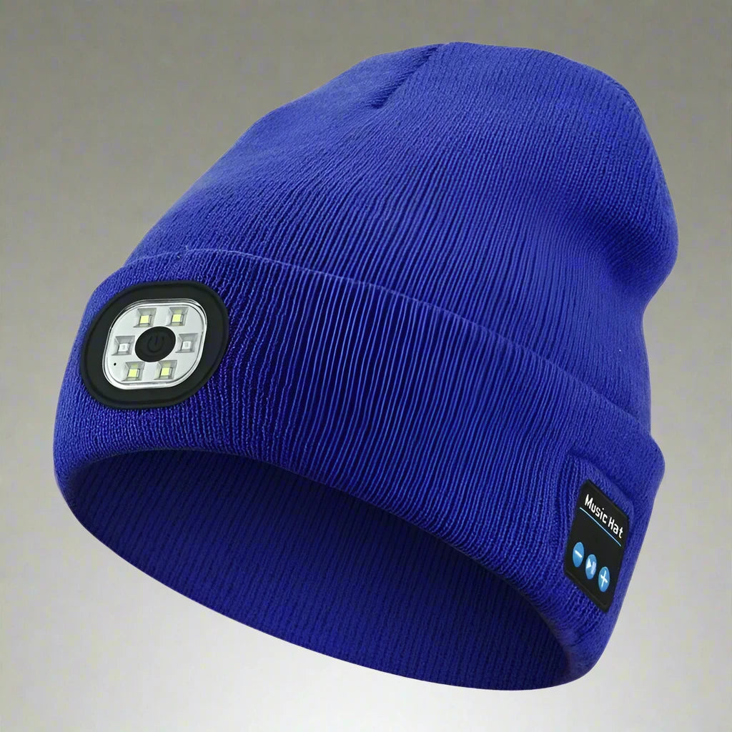 VEZZO™ Flashlight Bluetooth Beanie (BEST SELLER!)