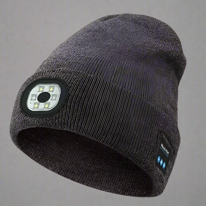 VEZZO™ Flashlight Bluetooth Beanie (BEST SELLER!)