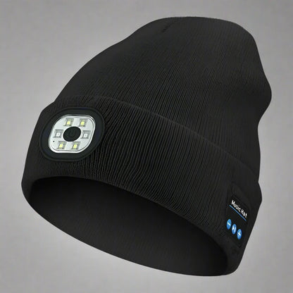 VEZZO™ Flashlight Bluetooth Beanie (BEST SELLER!)