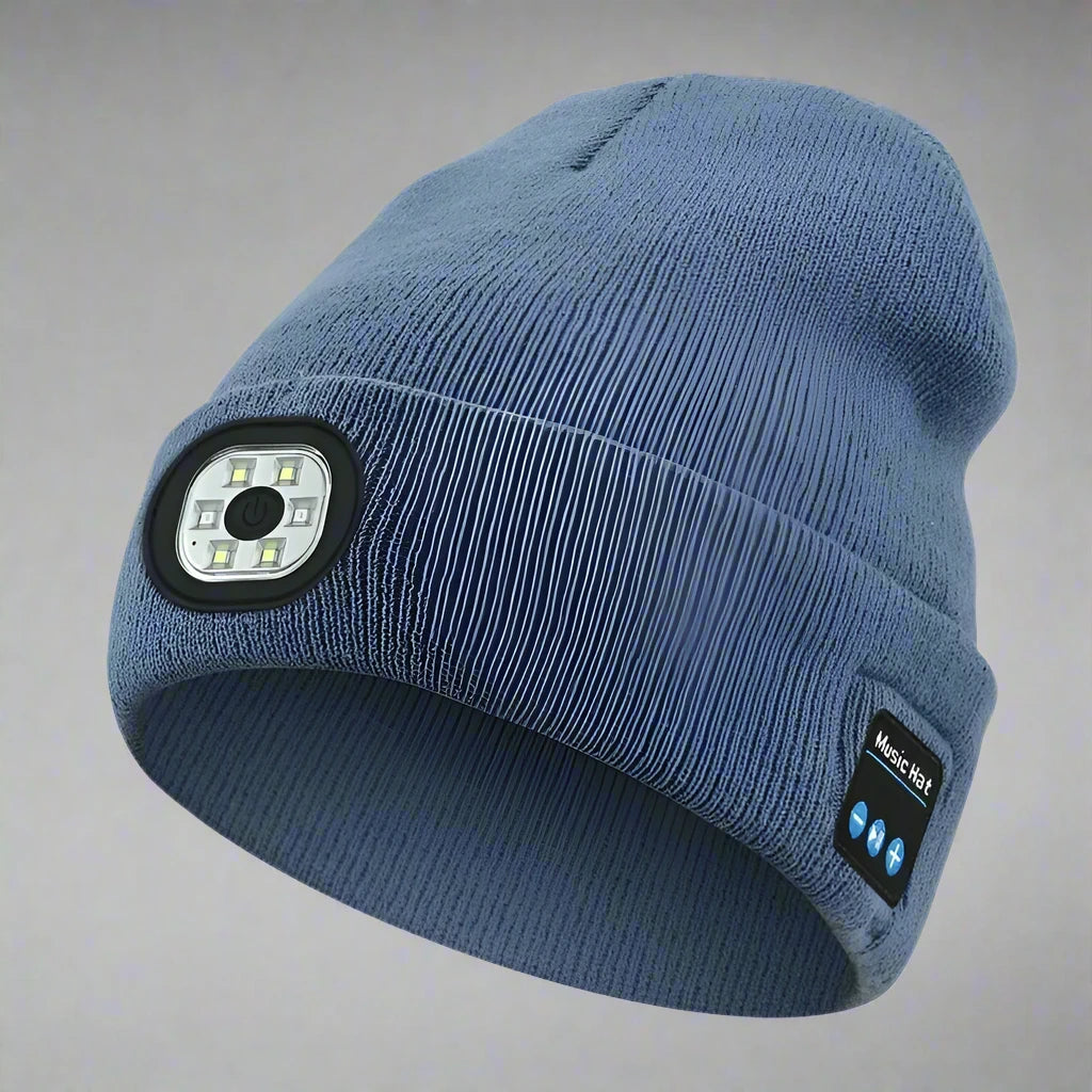 VEZZO™ Flashlight Bluetooth Beanie (BEST SELLER!)