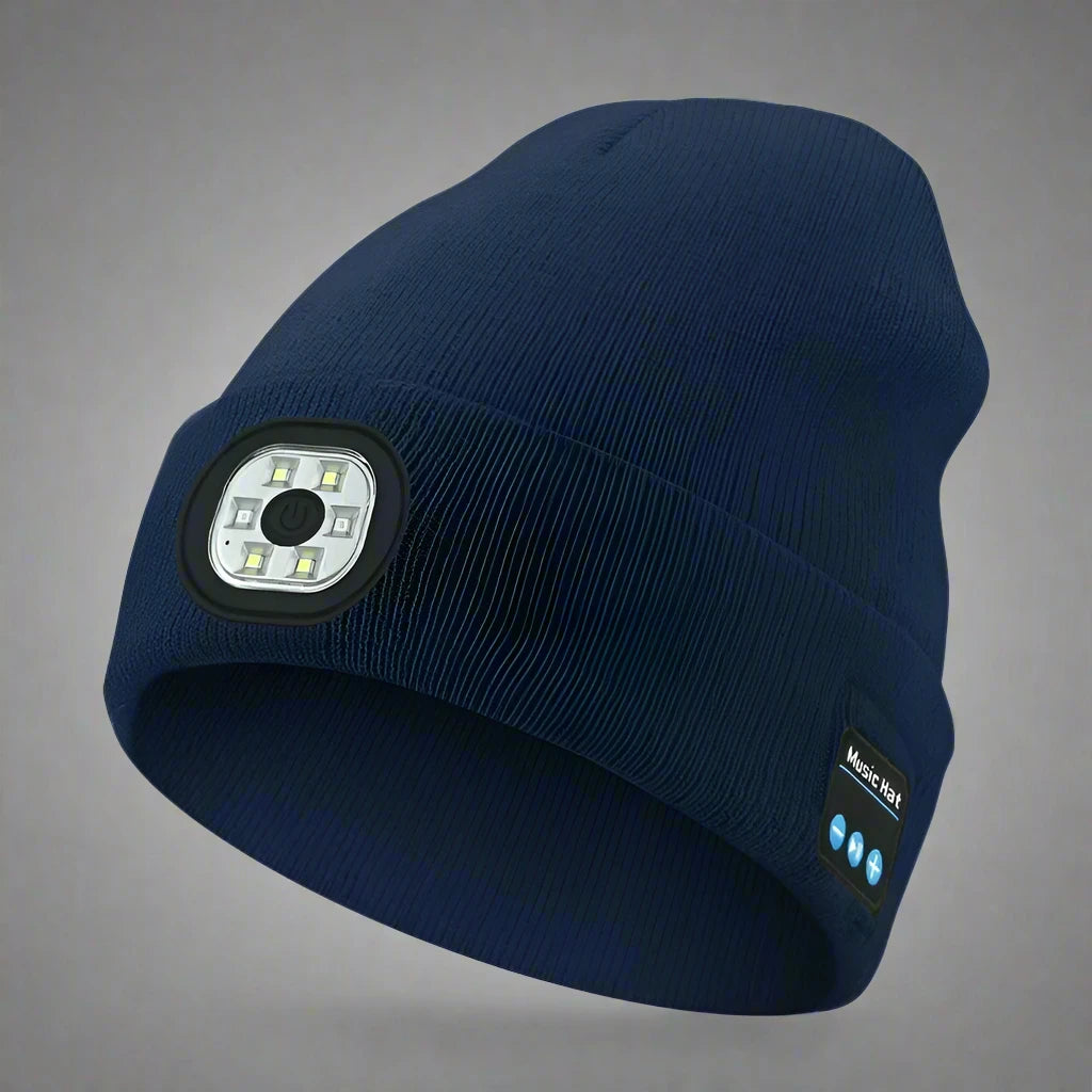 VEZZO™ Flashlight Bluetooth Beanie (BEST SELLER!)