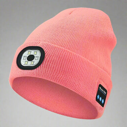 VEZZO™ Flashlight Bluetooth Beanie (BEST SELLER!)