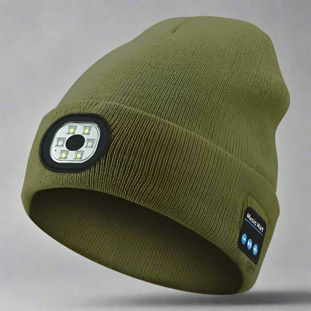 VEZZO™ Flashlight Bluetooth Beanie (BEST SELLER!)