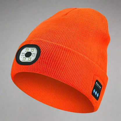 VEZZO™ Flashlight Bluetooth Beanie (BEST SELLER!)